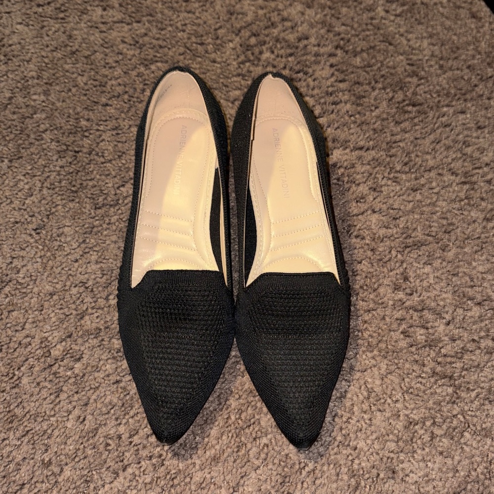 Adrienne Vittadini Kitten heels size 8.5 GUC